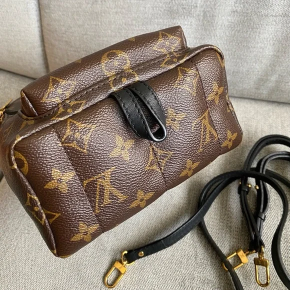 Louis Vuitton Palm Springs mini backpack world travel limited Ed - Picture 3 of 10